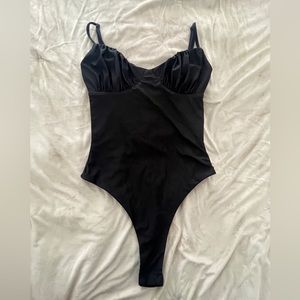 Black bodysuit Tiger Mist size S